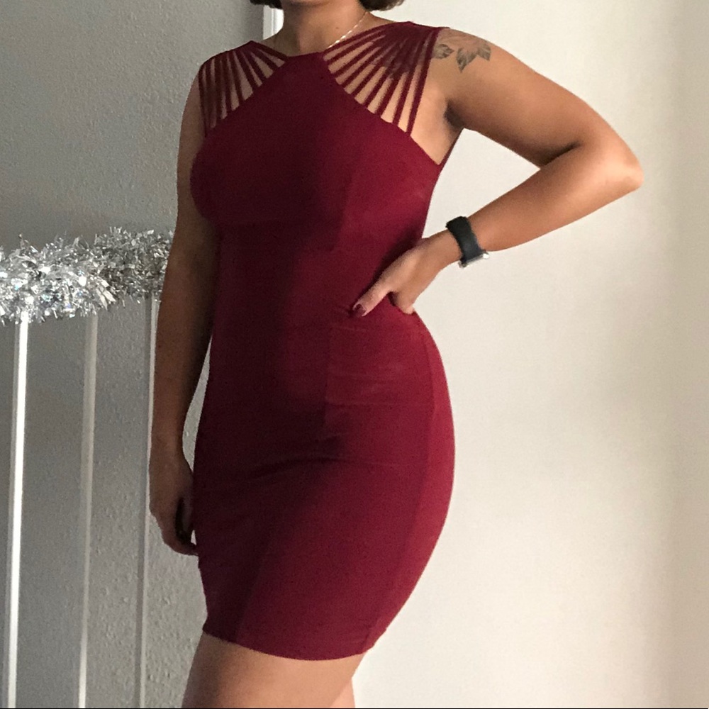 Multi strap dress